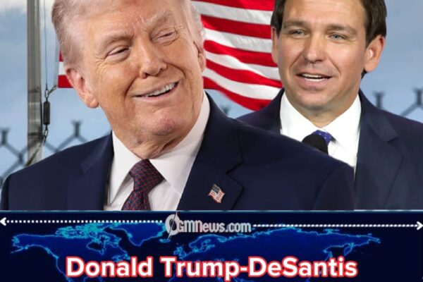 Donald Trump and Ron DeSantis Alliance Sparks 2028 Speculation