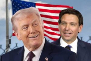 Donald Trump and Ron DeSantis Alliance Sparks 2028 Speculation