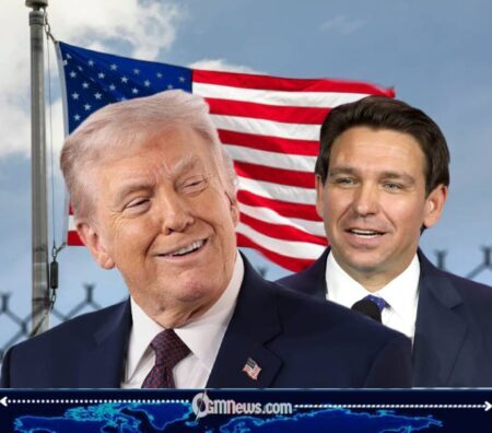 Donald Trump and Ron DeSantis Alliance Sparks 2028 Speculation