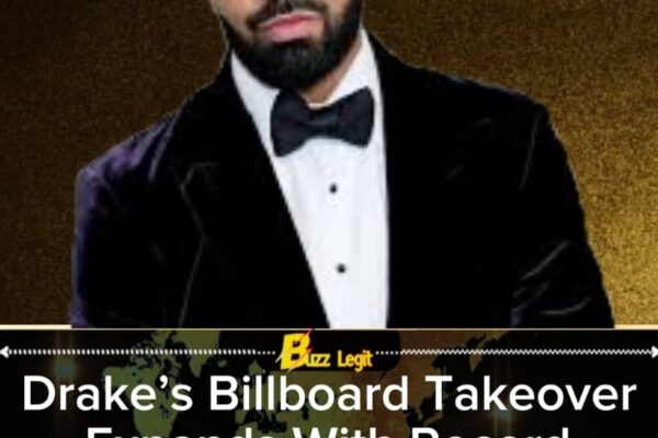 Drake Dominance Explodes as Billboard History Falls and Michael Jackson’s Record Finally Breaks