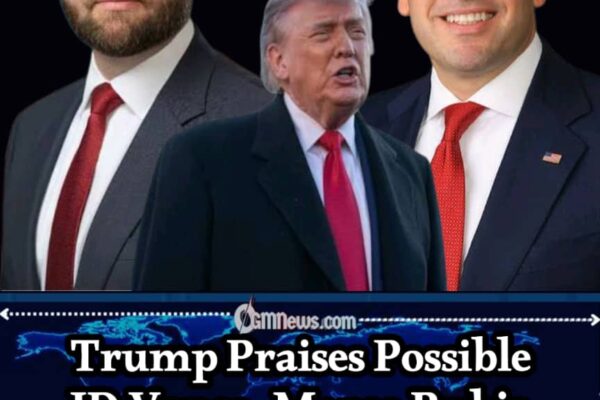 Dream Team: Trump’s JD Vance–Marco Rubio Remark Sparks Early 2028 Election Frenzy