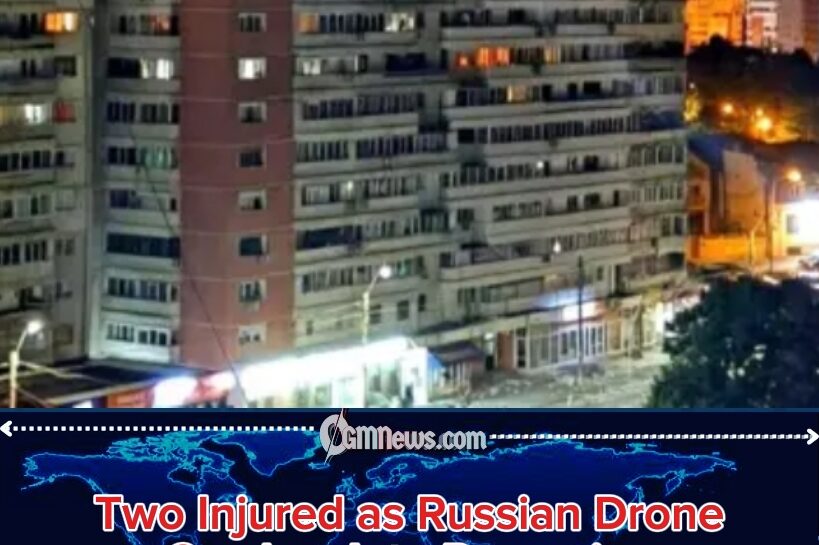 Drone Escalation: NATO Alarm Bells Ring After Russian UAV Explodes Inside Romanian Apartment Block