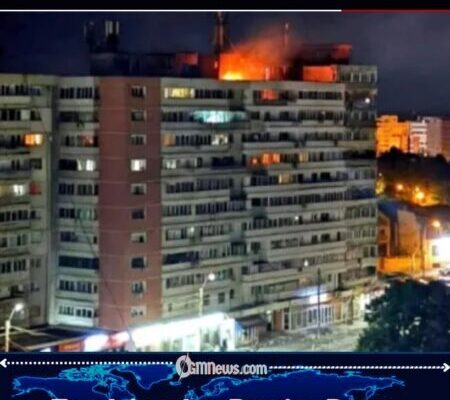 Drone Escalation: NATO Alarm Bells Ring After Russian UAV Explodes Inside Romanian Apartment Block