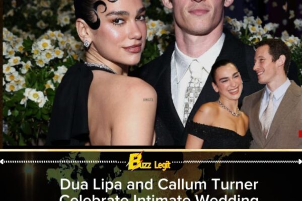 Dua Lipa’s Private Vows Spark Public Frenzy as London Wedding Captures Global Attention