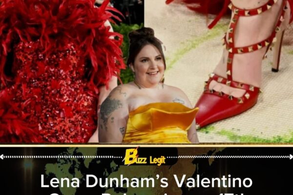 Lena Dunham Turns Art Into Couture: Met Gala 2026 Look Draws From Baroque Masterpiece