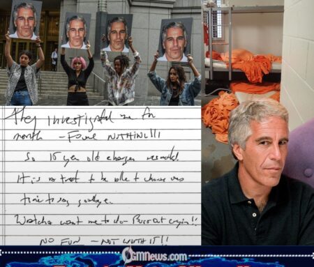 EPSTEIN NOTE SPARKS LEGAL FIRESTORM AS FEDERAL COURT RELEASE DRAWS SHOCK AND SKEPTICISM”