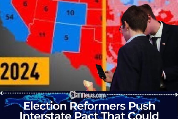 Election: America Discovers Interstate Agreements Are More Dangerous Than Group Chats