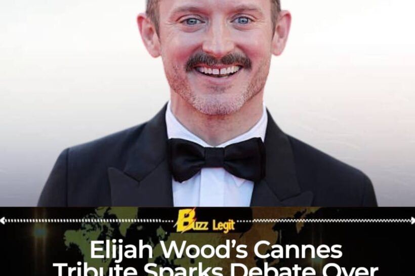 Elijah Wood Joins Emotional Tribute to Peter Jackson at Cannes Opening Ceremony
