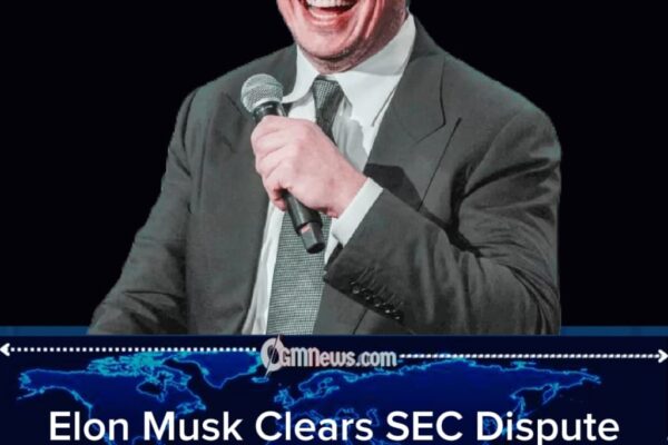 Elon Musk Settles SEC Case, Sparking Fresh Debate on Market Transparency