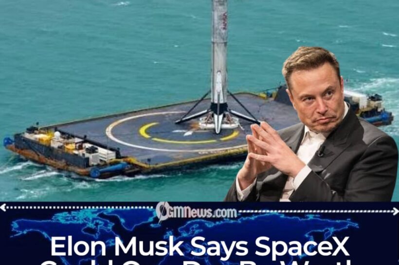 Elon Musk Says Humanity Needs Another Planet and the Internet Immediately Started Packing Bags