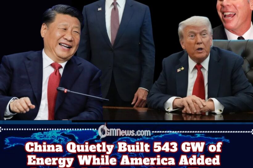 America Losing the Energy Race to China — As The Trump Admin Wages War On Renewable Power