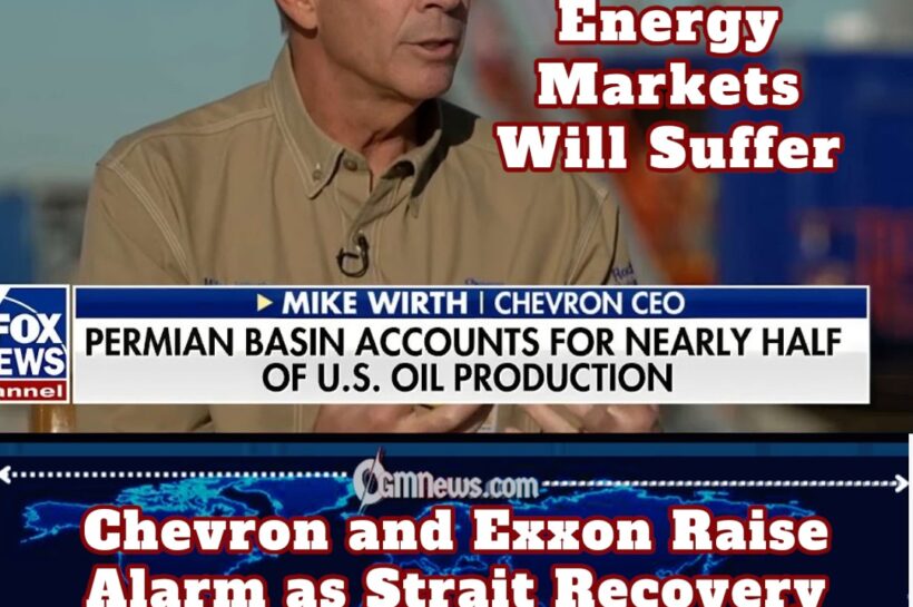 Are Markets Ignoring a Coming Energy Supply Shock as Chevron and Exxon Executives Predict Pain Ahead?