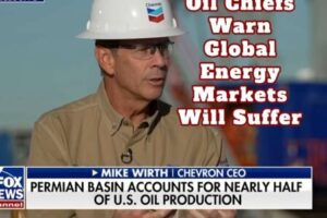 Are Markets Ignoring a Coming Energy Supply Shock as Chevron and Exxon Executives Predict Pain Ahead?