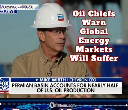 Are Markets Ignoring a Coming Energy Supply Shock as Chevron and Exxon Executives Predict Pain Ahead?