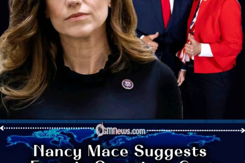 Epstein Gamble: Nancy Mace Suggests Trump Endorsement Slip May Be Linked to Her Push for Transparency
