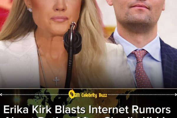 Erika Kirk Fires Back At Rumors About Having A New Boyfriend After Charlie Kirk’s Death — Calling The Speculation False And Hurtful