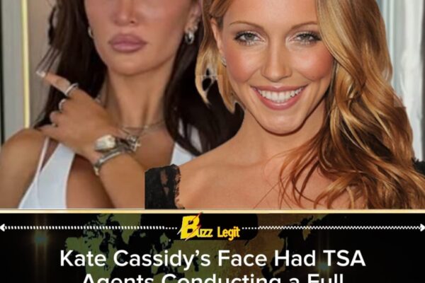Three Different People”: FaceShift Controversy Explodes After Kate Cassidy’s Airport Security Ordeal