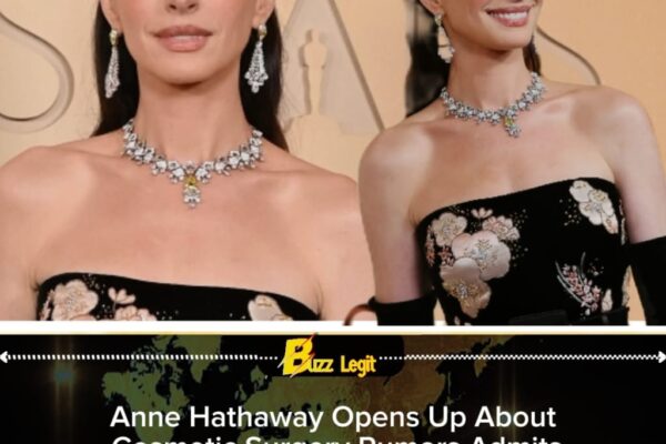 Anne Hathaway’s “Facelift” Remark Ignites Hollywood Beauty Debate as Actress Addresses Plastic Surgery Rumors