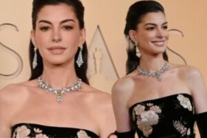 Anne Hathaway’s “Facelift” Remark Ignites Hollywood Beauty Debate as Actress Addresses Plastic Surgery Rumors