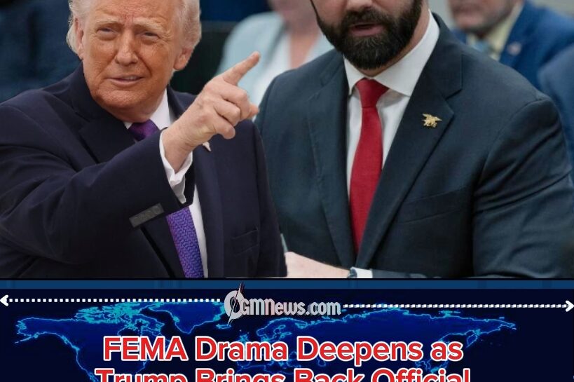 Trump’s FEMA Reversal: Fired Official Who Defended FEMA Now Chosen to Lead It
