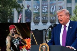 Freedom 250 Meltdown: Trump Declares Himself Bigger Than Elvis As Artists Flee America’s Birthday Concert
