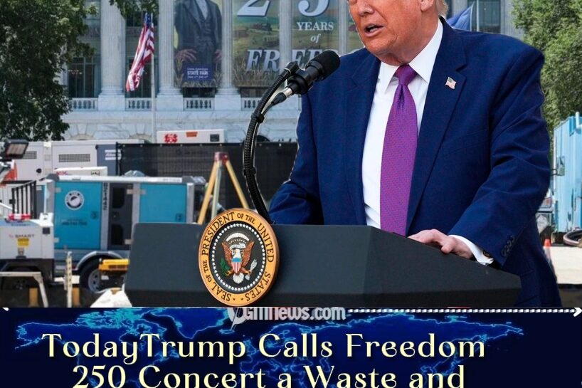 Freedom 250 Uproar: Trump Offers to Headline America's Birthday After Blasting Concert Performers and Linking Event to Kennedy Center Fight