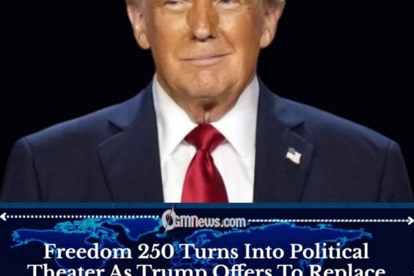 Trump Considers Replacing Freedom 250 Concerts With Presidential Speech