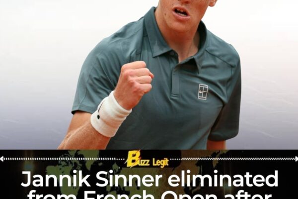 Sinner’s French Open collapse sparks questions over tactical decisions