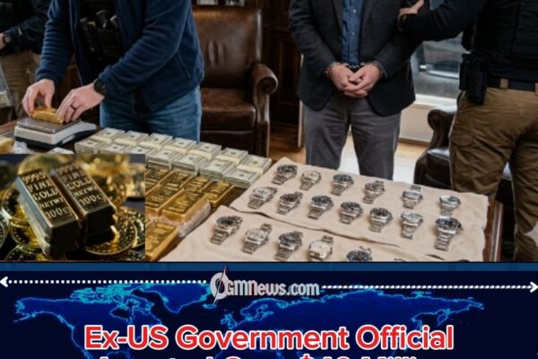 GOLD BARS EMPIRE”: Former CIA Official Accused of Turning Government ‘Work Expenses’ Into $40 Million Treasure Collection