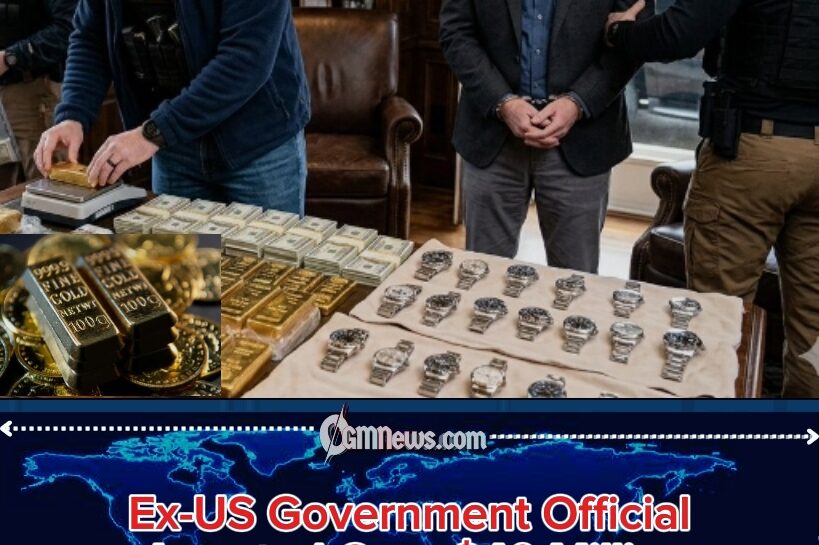 GOLD BARS EMPIRE”: Former CIA Official Accused of Turning Government ‘Work Expenses’ Into $40 Million Treasure Collection