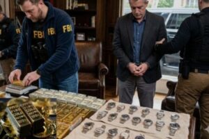 GOLD BARS EMPIRE”: Former CIA Official Accused of Turning Government ‘Work Expenses’ Into $40 Million Treasure Collection