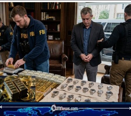 GOLD BARS EMPIRE”: Former CIA Official Accused of Turning Government ‘Work Expenses’ Into $40 Million Treasure Collection