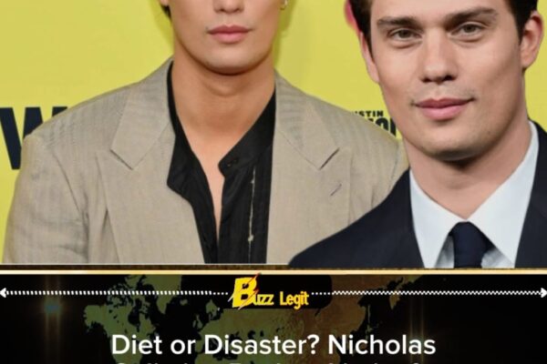 Transformation or Temptation? Nicholas Galitzine Devours 5,000 Calories a Day to Become He-Man