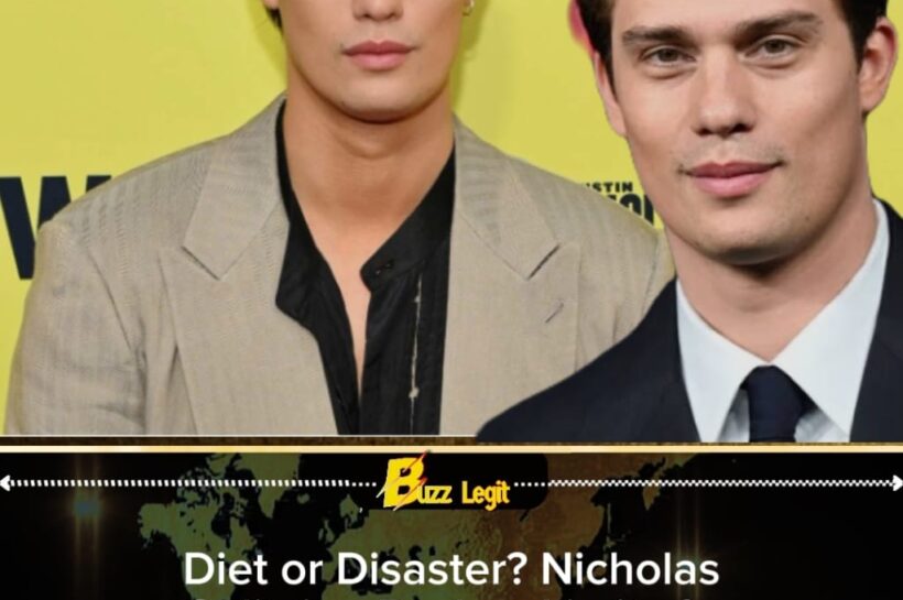 Transformation or Temptation? Nicholas Galitzine Devours 5,000 Calories a Day to Become He-Man