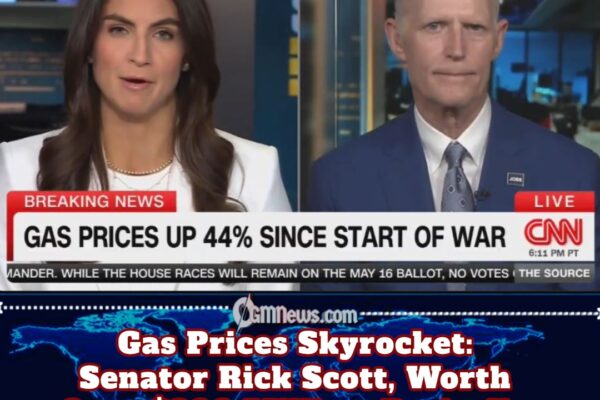 HeaGas Prices Skyrocket: Senator Rick Scott, Worth Over $300 Million, Basically Says ‘I’m Good Thoughdline: