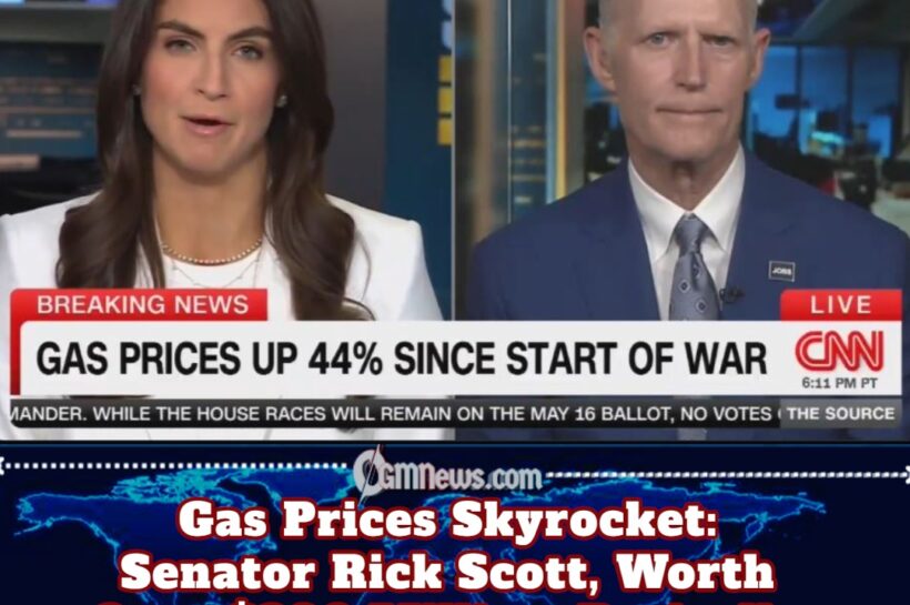 HeaGas Prices Skyrocket: Senator Rick Scott, Worth Over $300 Million, Basically Says ‘I’m Good Thoughdline: