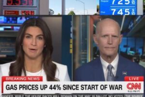 HeaGas Prices Skyrocket: Senator Rick Scott, Worth Over $300 Million, Basically Says ‘I’m Good Thoughdline: