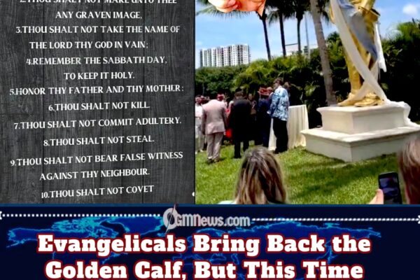 Evangelicals, Gold Statues, and the ‘Golden Idol’ Debate: Trump Ceremony at Mar-a-Lago Ignites Fierce Backlash
