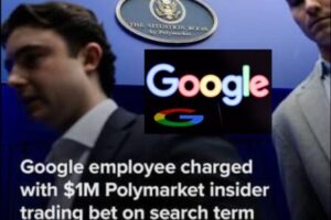 Google Gamble: How a Polymarket “Prediction Genius” Allegedly Turned Insider Data Into a Million-Dollar Jackpot
