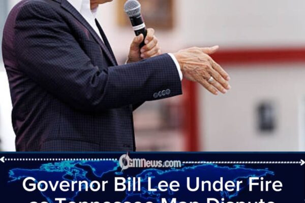 Governor Bill Lee Under Fire as Tennessee Map Dispute Intensifies