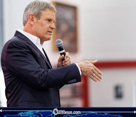 Governor Bill Lee Under Fire as Tennessee Map Dispute Intensifies