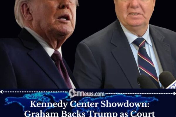 Lindsey Graham Fiercely Defends Trump’s Bold Kennedy Center Renovation Plans