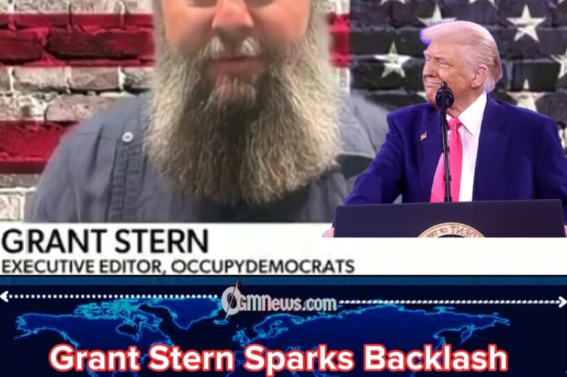 Grant Stern Accuses Trump Administration of Using “Distraction Politics”