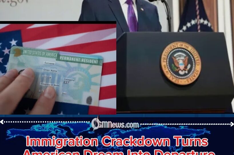 Green Card Shockwave: Trump Administration Orders Applicants to Leave America Before Seeking Residency