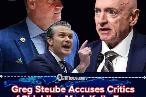 Republican Congressman Greg Steube Accuses Critics of Shielding Mark Kelly From Accountability