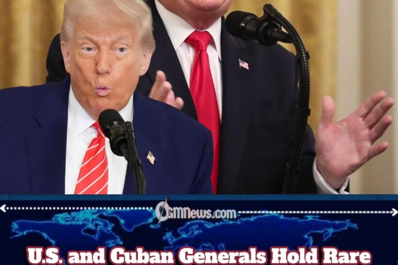 Guantanamo Diplomacy: As Trump Pressures Cuba, Generals Hold a Fence-Line Meeting That Nobody Saw Coming