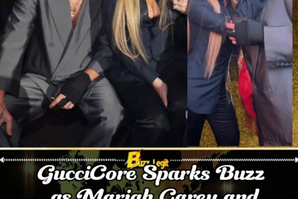 GucciCore Chemistry: Mariah Carey and Shawn Mendes Spark Questions With Quiet Post-Show Connection