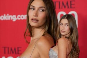 Hailey Bieber Challenges Wellness Trends as Rhode Earns TIME100 Recognition