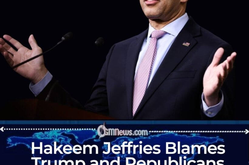 Hakeem Jeffries Says Americans Are Being Ignored During Economic Crisis