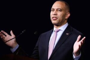 Hakeem Jeffries Says Americans Are Being Ignored During Economic Crisis
